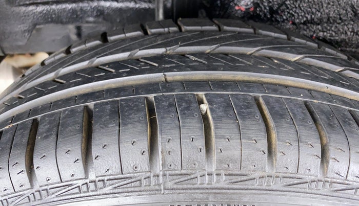 2020 Toyota YARIS G MT, Petrol, Manual, 2,911 km, Right Rear Tyre Tread