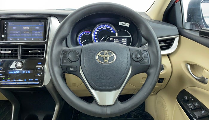 2020 Toyota YARIS G MT, Petrol, Manual, 2,911 km, Steering Wheel Close Up