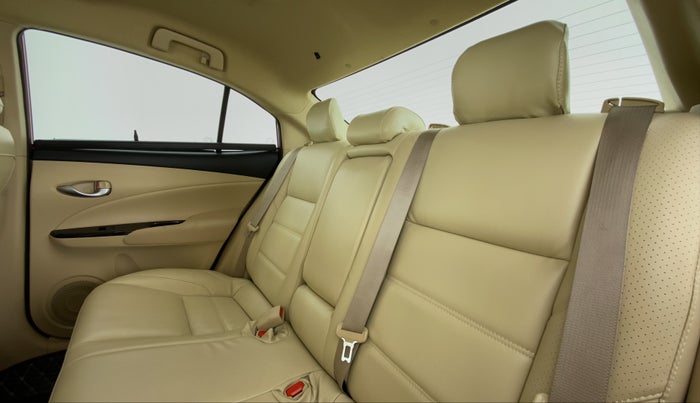 2020 Toyota YARIS G MT, Petrol, Manual, 2,911 km, Right Side Rear Door Cabin