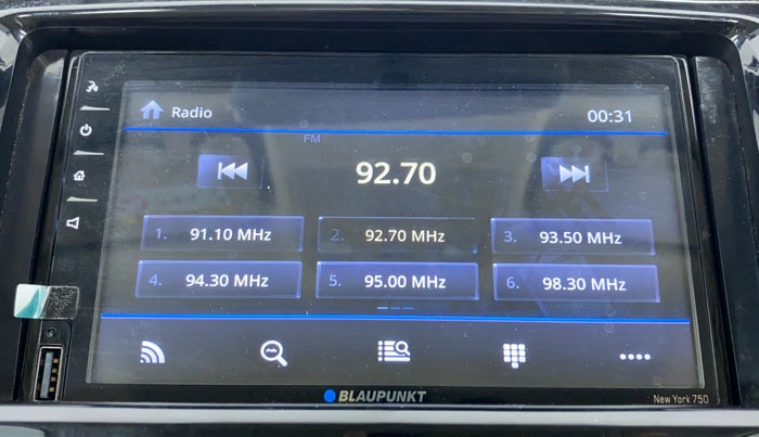 2020 Toyota YARIS G MT, Petrol, Manual, 2,911 km, Infotainment System