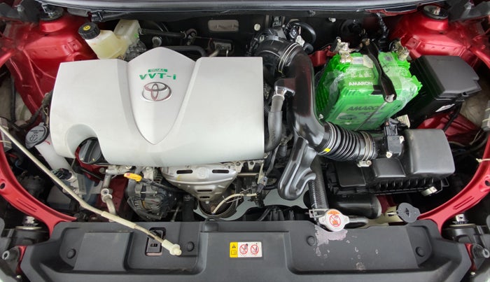 2020 Toyota YARIS G MT, Petrol, Manual, 2,911 km, Open Bonet