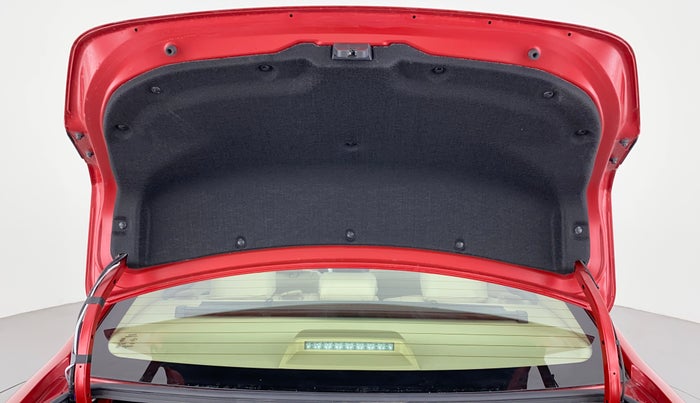 2020 Toyota YARIS G MT, Petrol, Manual, 2,911 km, Boot Door Open