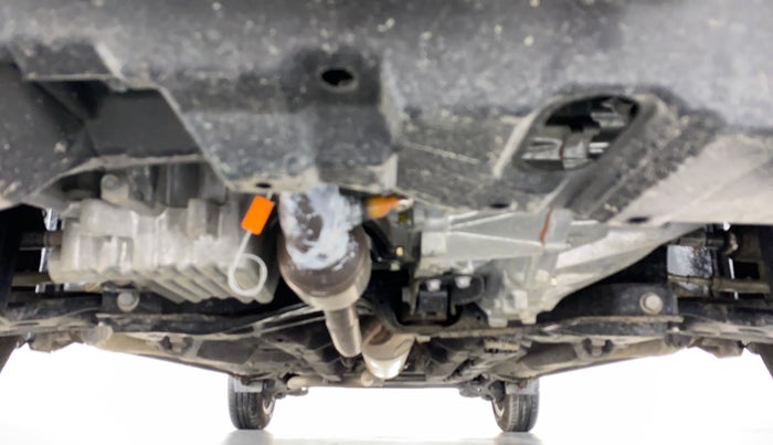 2020 Toyota YARIS G MT, Petrol, Manual, 2,911 km, Front Underbody