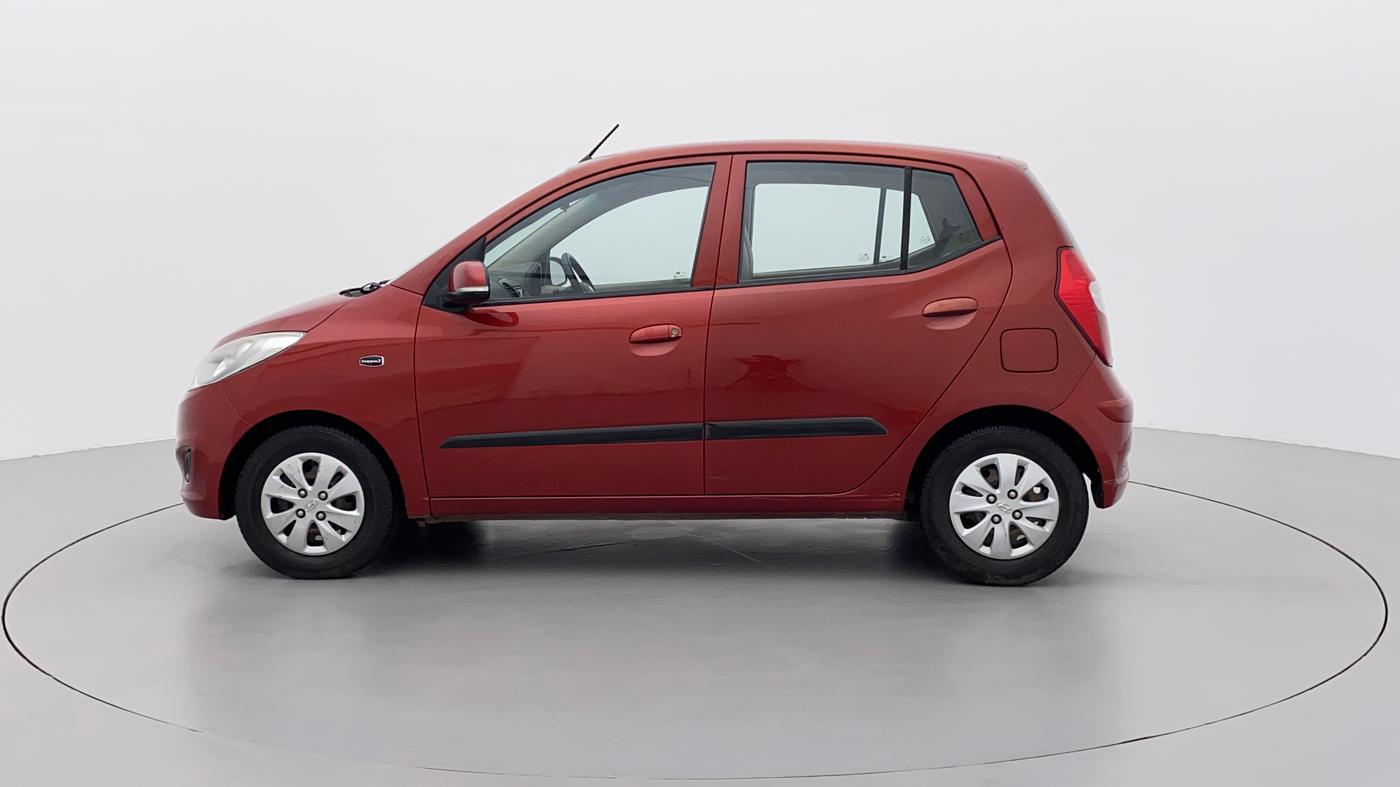 2011 Hyundai i10 MAGNA 1.2, Petrol, Manual, 78,001 km, Left Side