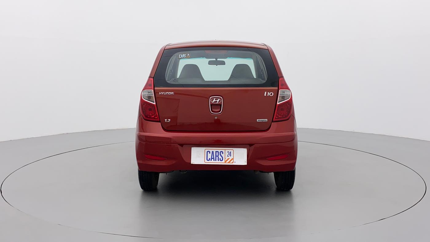 2011 Hyundai i10 MAGNA 1.2, Petrol, Manual, 78,001 km, Back/Rear