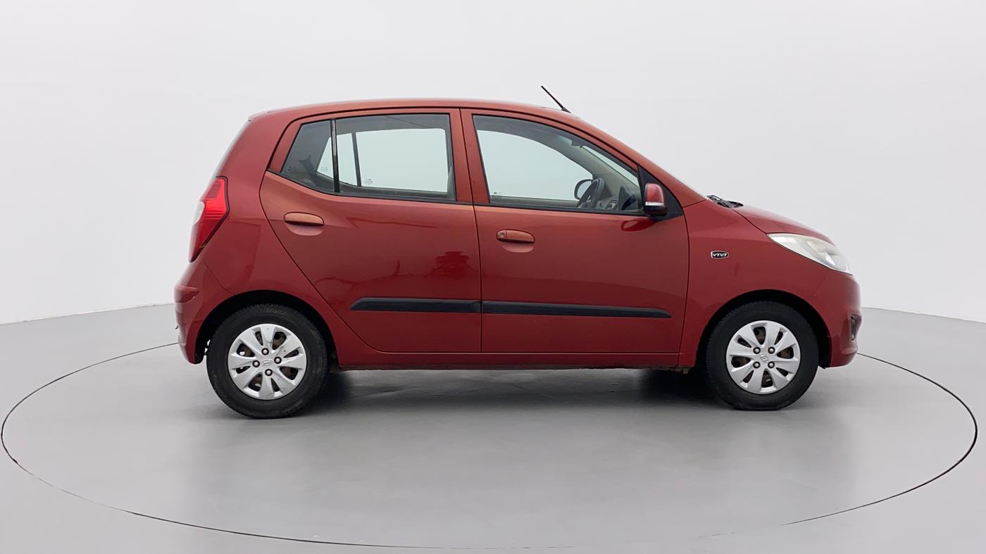 2011 Hyundai i10 MAGNA 1.2, Petrol, Manual, 78,001 km, Right Side View