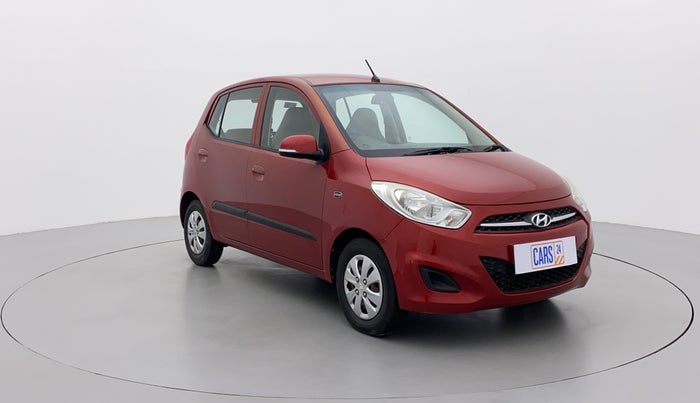 2011 Hyundai i10 MAGNA 1.2, Petrol, Manual, 78,001 km, Right Front Diagonal