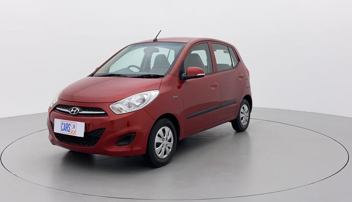 2011 Hyundai i10 MAGNA 1.2, Petrol, Manual, 78,001 km, Left Front Diagonal