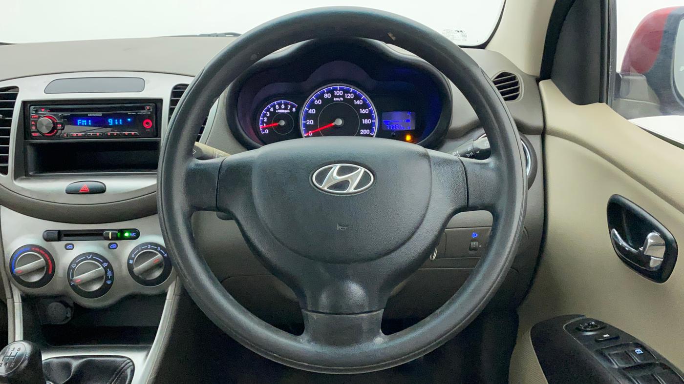 2011 Hyundai i10 MAGNA 1.2, Petrol, Manual, 78,001 km, Steering Wheel Close Up