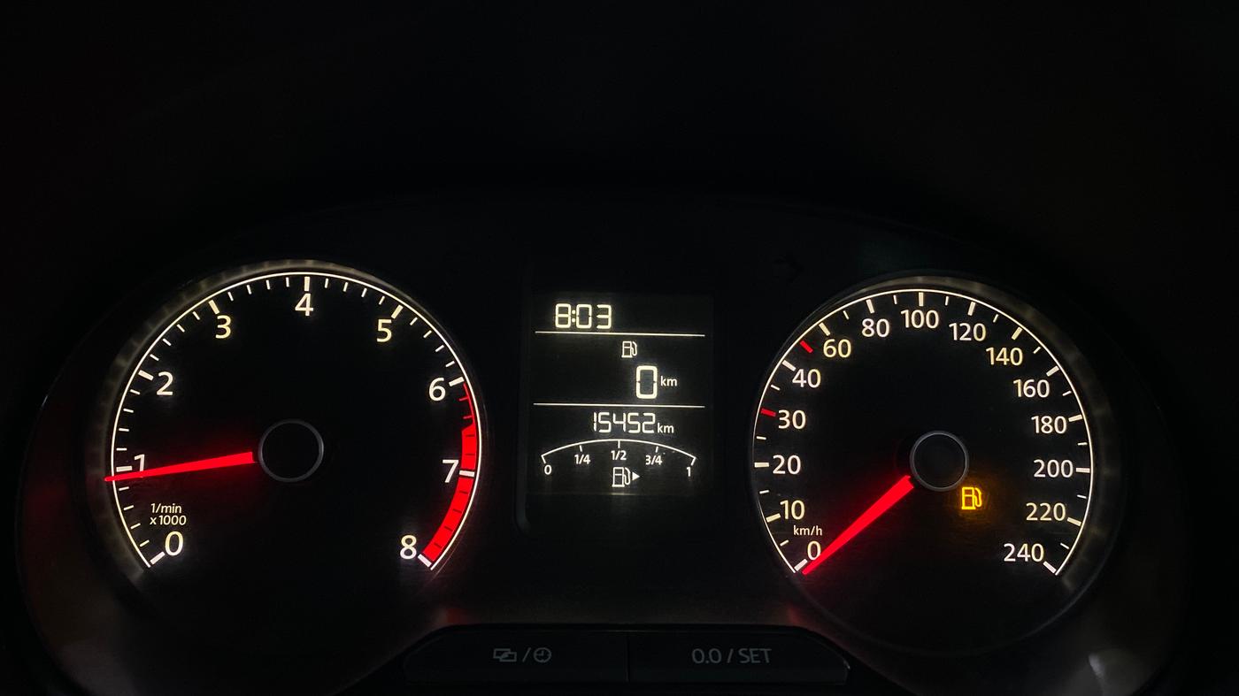 2015 Volkswagen Polo HIGHLINE1.2L, Petrol, Manual, 15,444 km, Odometer Image