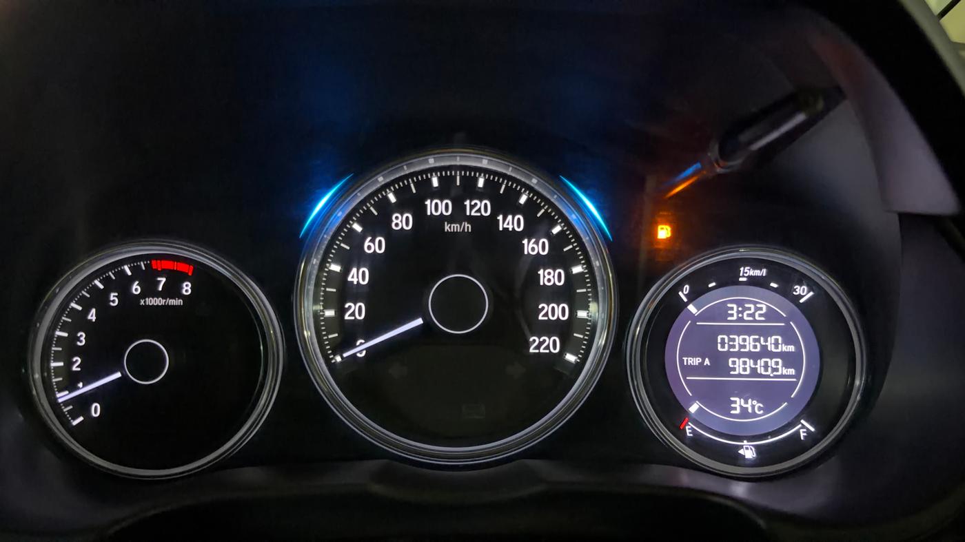 2023 Honda City 1.5L I-VTEC V MT 5TH GEN, Petrol, Manual, 39,620 km, Odometer Image