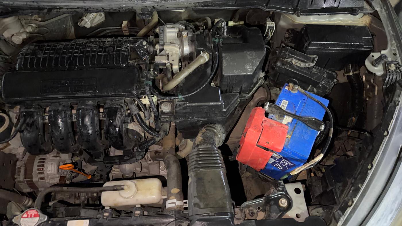 2023 Honda City 1.5L I-VTEC V MT 5TH GEN, Petrol, Manual, 39,620 km, Engine View - Left
