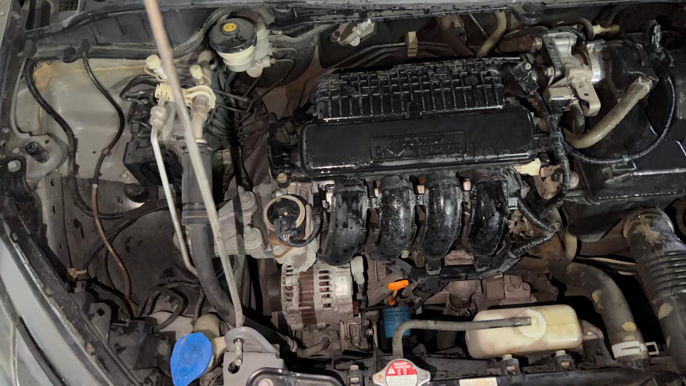 2023 Honda City 1.5L I-VTEC V MT 5TH GEN, Petrol, Manual, 39,620 km, Engine View - Right