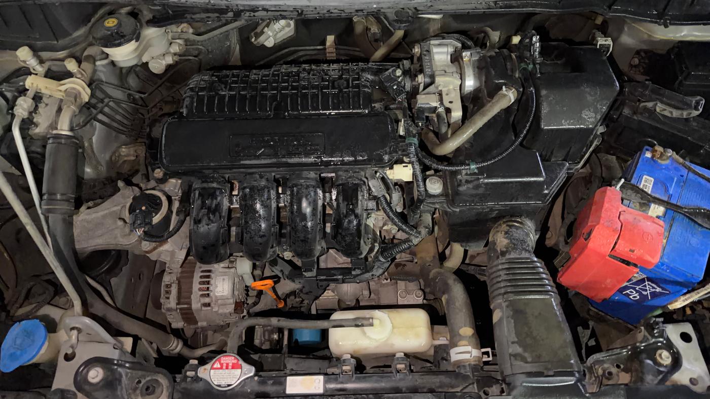 2023 Honda City 1.5L I-VTEC V MT 5TH GEN, Petrol, Manual, 39,620 km, Engine View