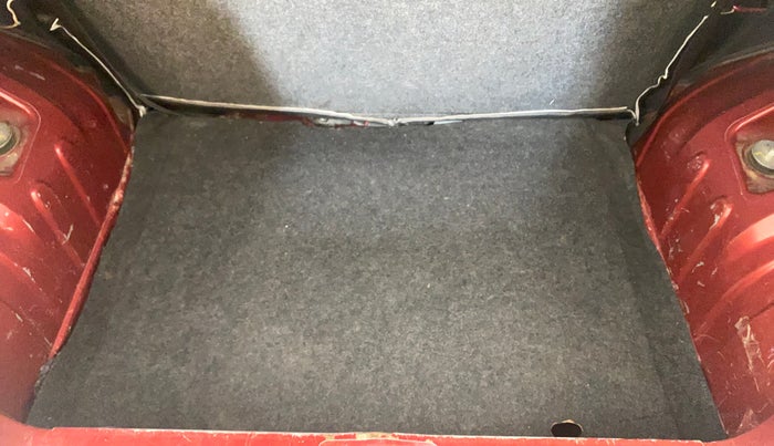 2016 Renault Kwid RXT 0.8, Petrol, Manual, 59,841 km, Boot Inside