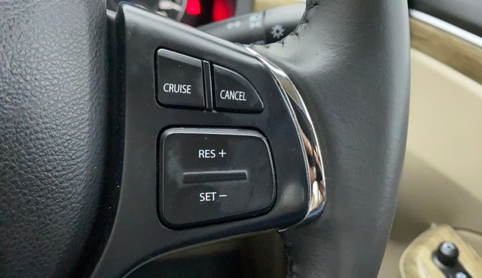 2022 Maruti Ciaz ALPHA 1.5 MT VTVT SHVS, Petrol, Manual, 4,692 km, Adaptive Cruise Control