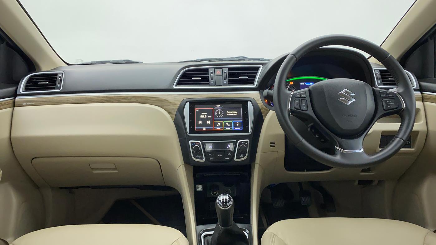 2022 Maruti Ciaz ALPHA 1.5 MT VTVT SHVS, Petrol, Manual, 4,692 km, Dashboard