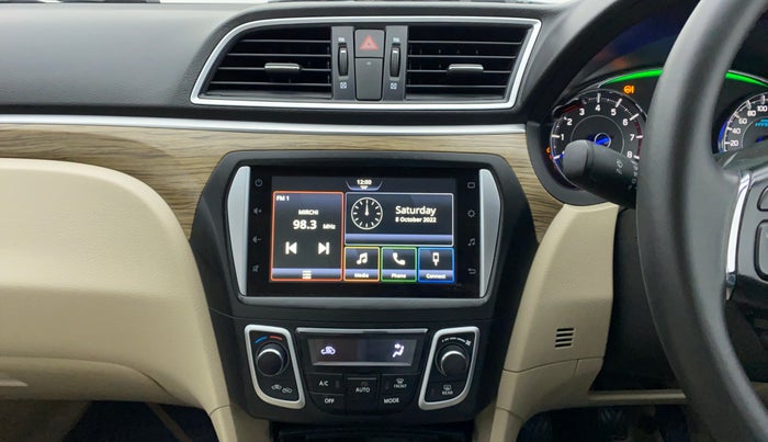 2022 Maruti Ciaz ALPHA 1.5 MT VTVT SHVS, Petrol, Manual, 4,692 km, Air Conditioner