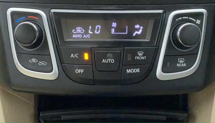 2022 Maruti Ciaz ALPHA 1.5 MT VTVT SHVS, Petrol, Manual, 4,692 km, Automatic Climate Control