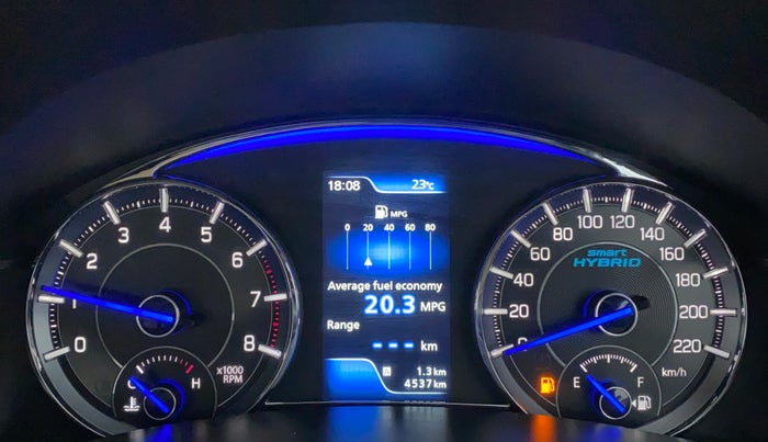 2022 Maruti Ciaz ALPHA 1.5 MT VTVT SHVS, Petrol, Manual, 4,692 km, Odometer Image