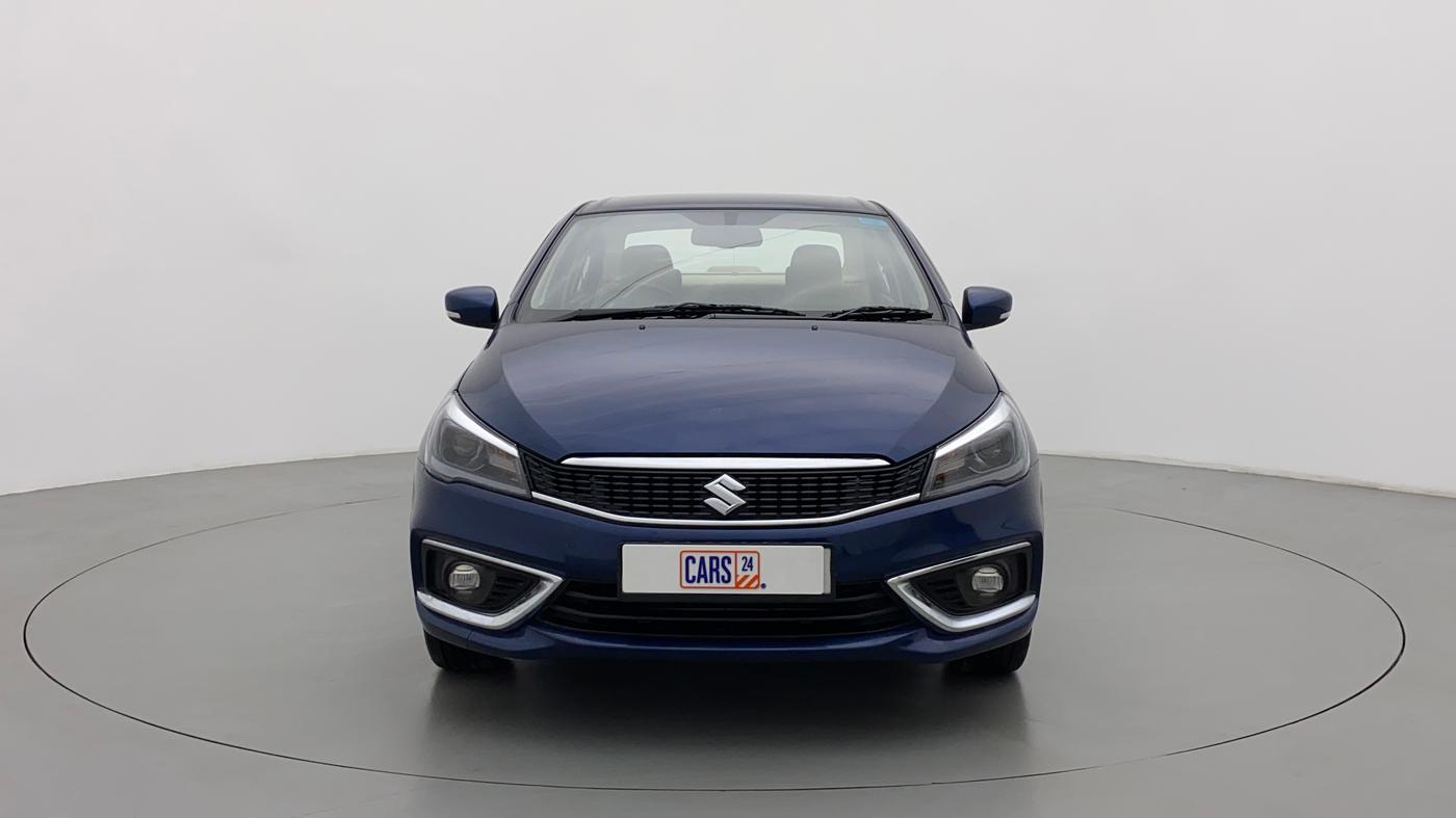 2022 Maruti Ciaz ALPHA 1.5 MT VTVT SHVS, Petrol, Manual, 4,692 km, Front