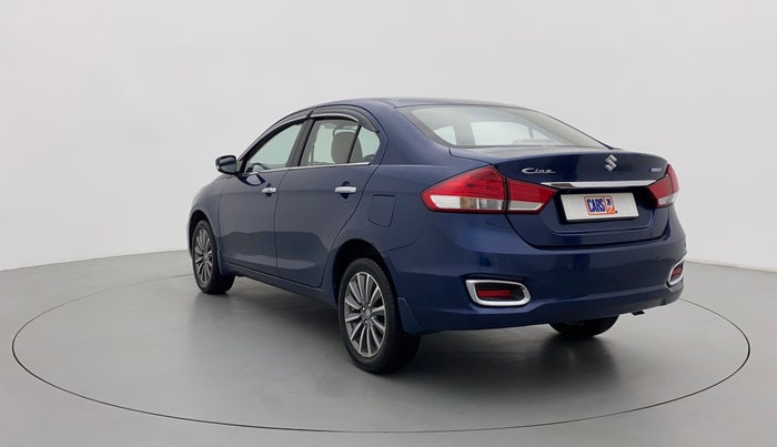 2022 Maruti Ciaz ALPHA 1.5 MT VTVT SHVS, Petrol, Manual, 4,692 km, Left Back Diagonal