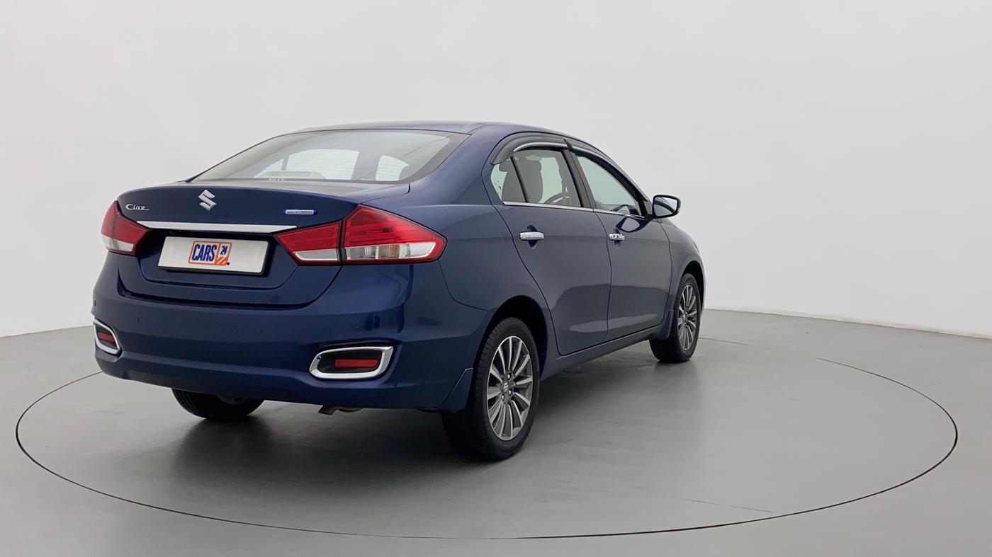 2022 Maruti Ciaz ALPHA 1.5 MT VTVT SHVS, Petrol, Manual, 4,692 km, Right Back Diagonal