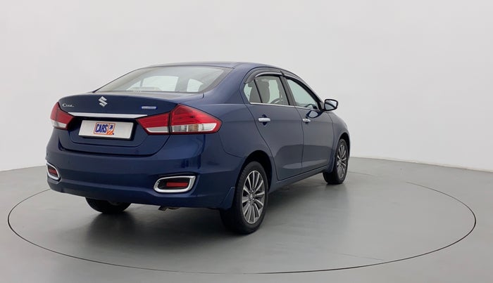 2022 Maruti Ciaz ALPHA 1.5 MT VTVT SHVS, Petrol, Manual, 4,692 km, Right Back Diagonal