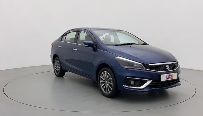 2022 Maruti Ciaz ALPHA 1.5 MT VTVT SHVS, Petrol, Manual, 4,692 km, Right Front Diagonal