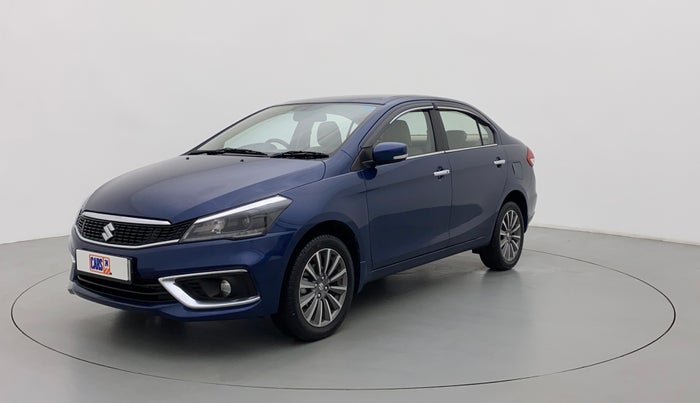 2022 Maruti Ciaz ALPHA 1.5 MT VTVT SHVS, Petrol, Manual, 4,692 km, Left Front Diagonal