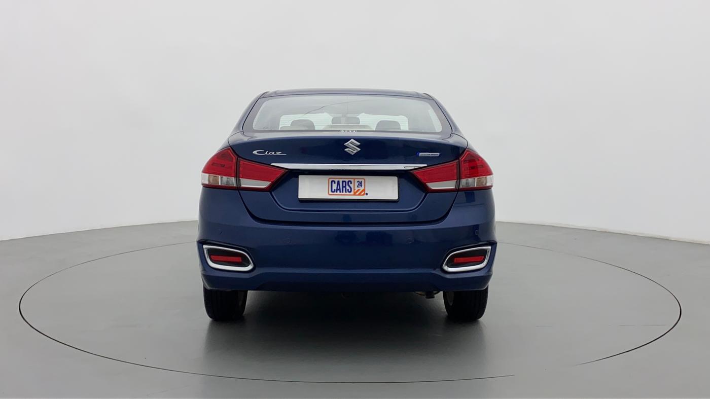 2022 Maruti Ciaz ALPHA 1.5 MT VTVT SHVS, Petrol, Manual, 4,692 km, Back/Rear