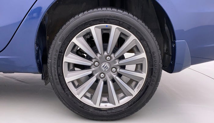 2022 Maruti Ciaz ALPHA 1.5 MT VTVT SHVS, Petrol, Manual, 4,692 km, Left Rear Wheel