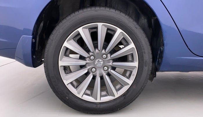 2022 Maruti Ciaz ALPHA 1.5 MT VTVT SHVS, Petrol, Manual, 4,692 km, Right Rear Wheel