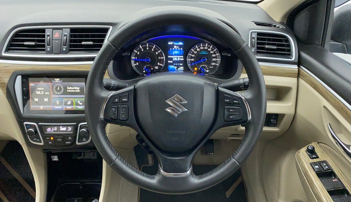 2022 Maruti Ciaz ALPHA 1.5 MT VTVT SHVS, Petrol, Manual, 4,692 km, Steering Wheel Close Up