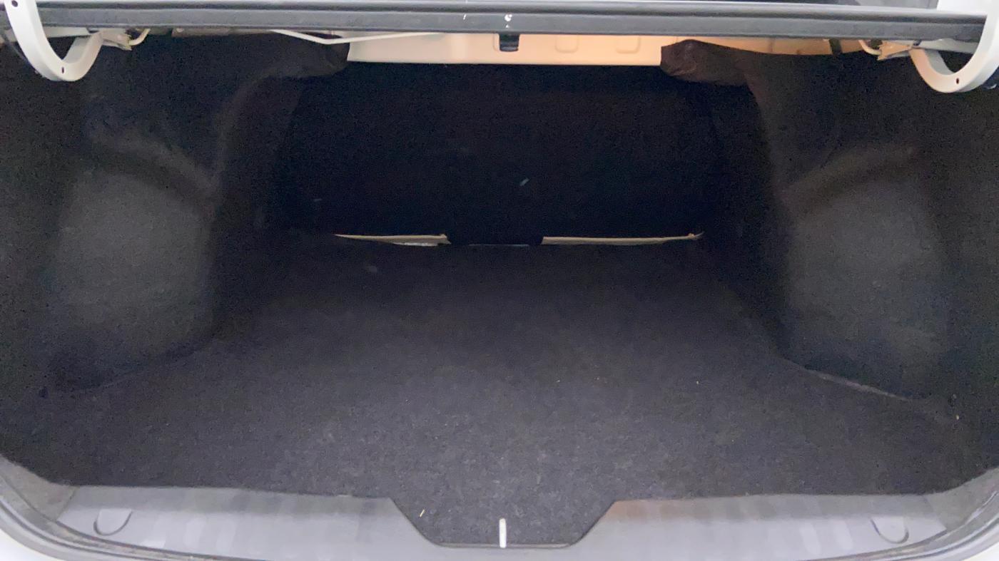 2018 Maruti Ciaz DELTA 1.5 SHVS VVT MT, Petrol, Manual, 30,729 km, Boot Inside