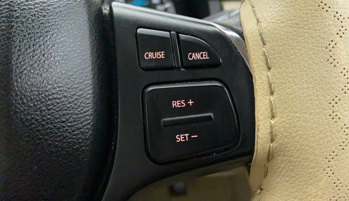 2018 Maruti Ciaz DELTA 1.5 SHVS VVT MT, Petrol, Manual, 30,729 km, Adaptive Cruise Control