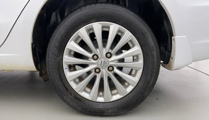 2018 Maruti Ciaz DELTA 1.5 SHVS VVT MT, Petrol, Manual, 30,729 km, Left Rear Wheel