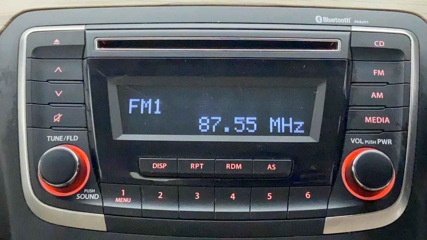 2018 Maruti Ciaz DELTA 1.5 SHVS VVT MT, Petrol, Manual, 30,729 km, Infotainment System