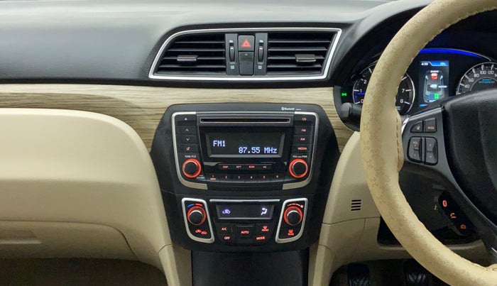 2018 Maruti Ciaz DELTA 1.5 SHVS VVT MT, Petrol, Manual, 30,729 km, Air Conditioner