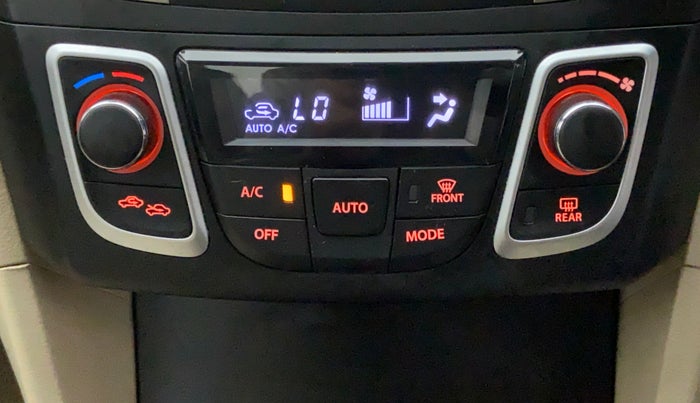 2018 Maruti Ciaz DELTA 1.5 SHVS VVT MT, Petrol, Manual, 30,729 km, Automatic Climate Control