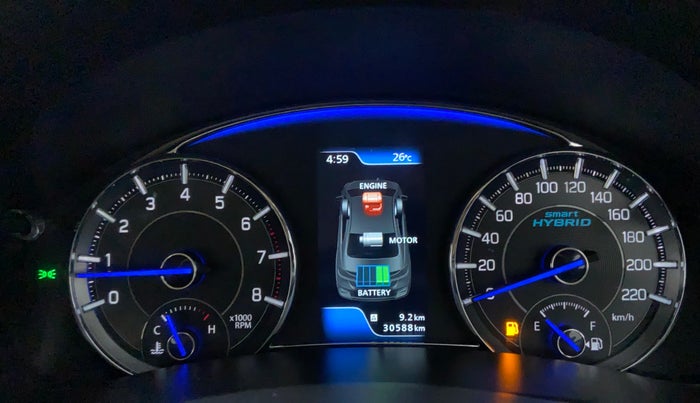 2018 Maruti Ciaz DELTA 1.5 SHVS VVT MT, Petrol, Manual, 30,729 km, Odometer Image