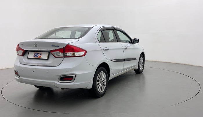 2018 Maruti Ciaz DELTA 1.5 SHVS VVT MT, Petrol, Manual, 30,729 km, Right Back Diagonal