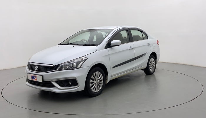 2018 Maruti Ciaz DELTA 1.5 SHVS VVT MT, Petrol, Manual, 30,729 km, Left Front Diagonal