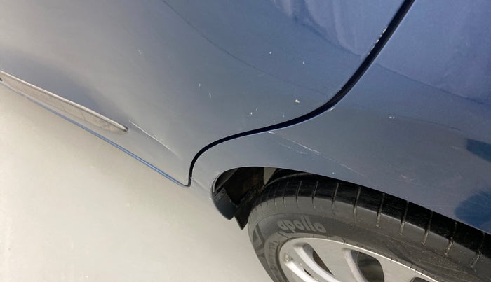 2017 Maruti Baleno ZETA PETROL 1.2, Petrol, Manual, 78,031 km, Left quarter panel - Slightly dented