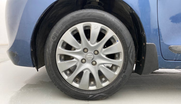 2017 Maruti Baleno ZETA PETROL 1.2, Petrol, Manual, 78,031 km, Left Front Wheel