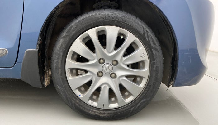 2017 Maruti Baleno ZETA PETROL 1.2, Petrol, Manual, 78,031 km, Right Front Wheel