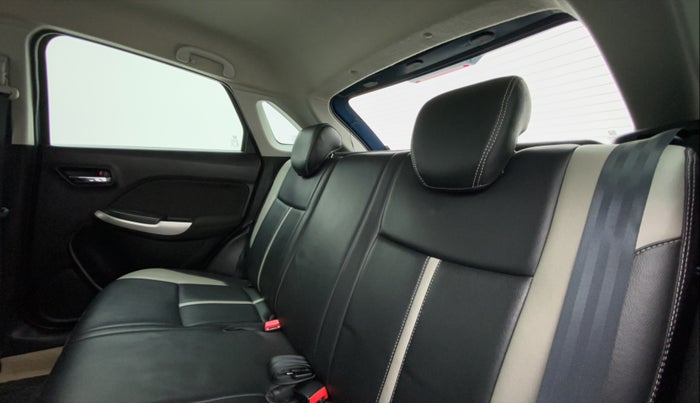 2017 Maruti Baleno ZETA PETROL 1.2, Petrol, Manual, 78,031 km, Right Side Rear Door Cabin