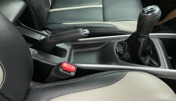 2017 Maruti Baleno ZETA PETROL 1.2, Petrol, Manual, 78,031 km, Gear Lever