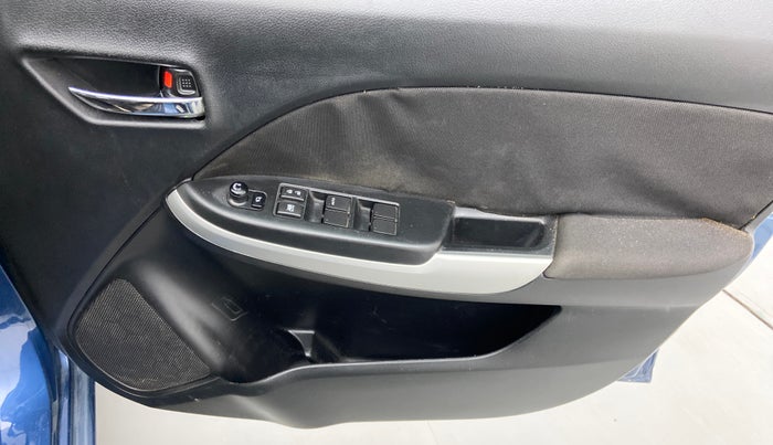 2017 Maruti Baleno ZETA PETROL 1.2, Petrol, Manual, 78,031 km, Driver Side Door Panels Control