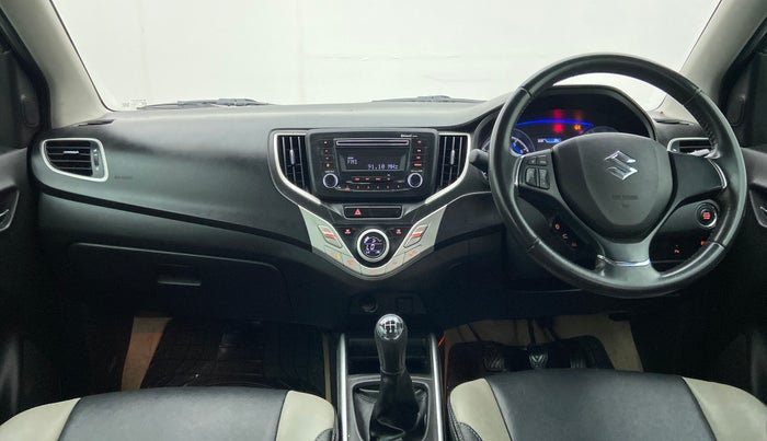 2017 Maruti Baleno ZETA PETROL 1.2, Petrol, Manual, 78,031 km, Dashboard